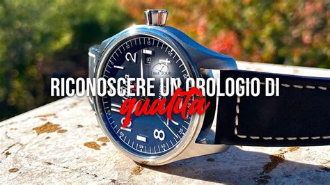 Come fare a riconoscere un orologio rol.